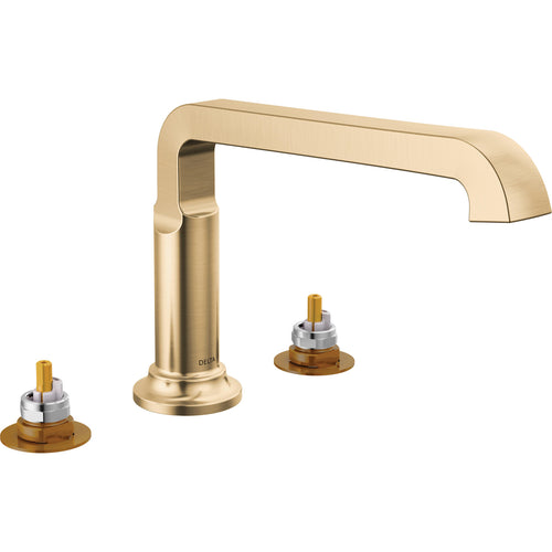 Tetra Roman Tub Trim - Champagne Bronze