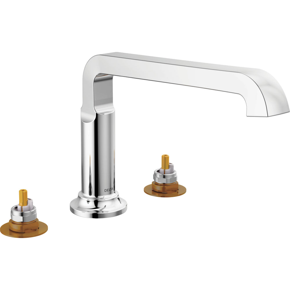 Tetra Roman Tub Trim - Lumicoat Chrome