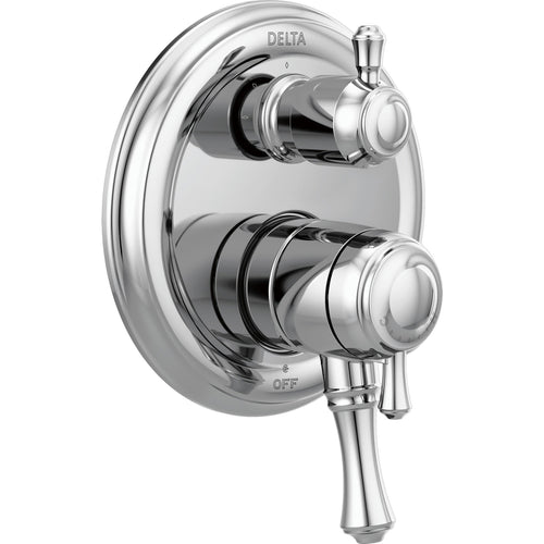 Delta Traditional Monitor 17 Series Valve Trim With 3-Setting Integrated Diverter Shower Trim