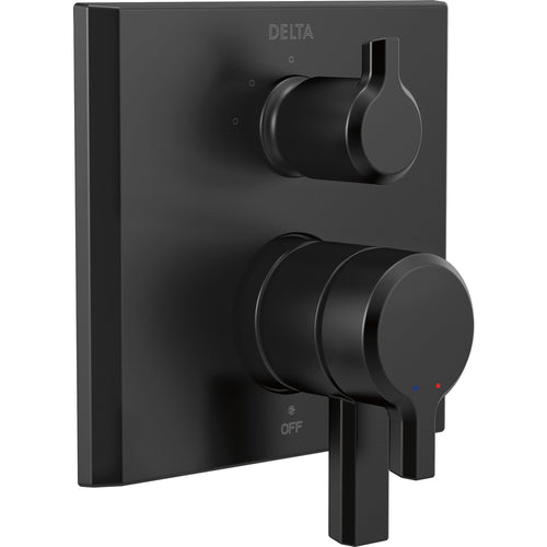 Delta Monitor 17 Series Valve Trim with 3-Setting Integrated Diverter