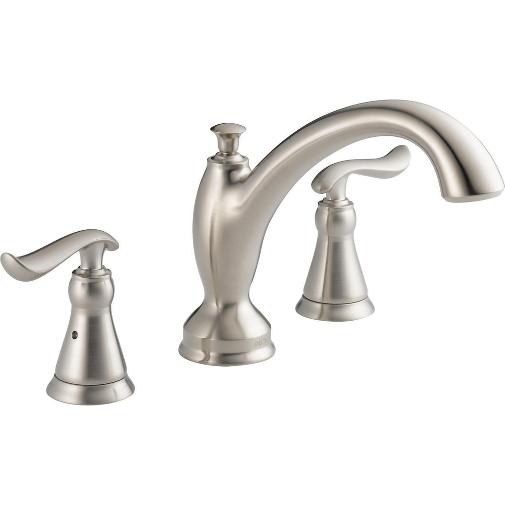 Linden Linden Roman Tub Faucet Trim - Stainless