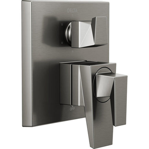 Trillian Two-Handle Monitor 17 Series Valve Trim With 6-Setting Diverter