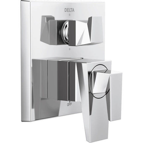 Trillian Two-Handle Monitor 17 Series Valve Trim With 6-Setting Diverter