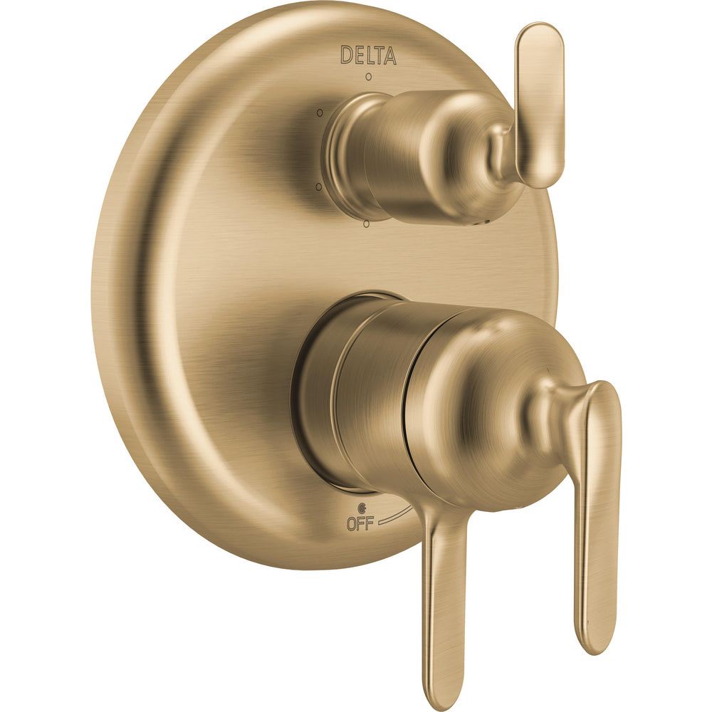 Delta BONACCI 17 Series 6-Setting Integrated Diverter Trim