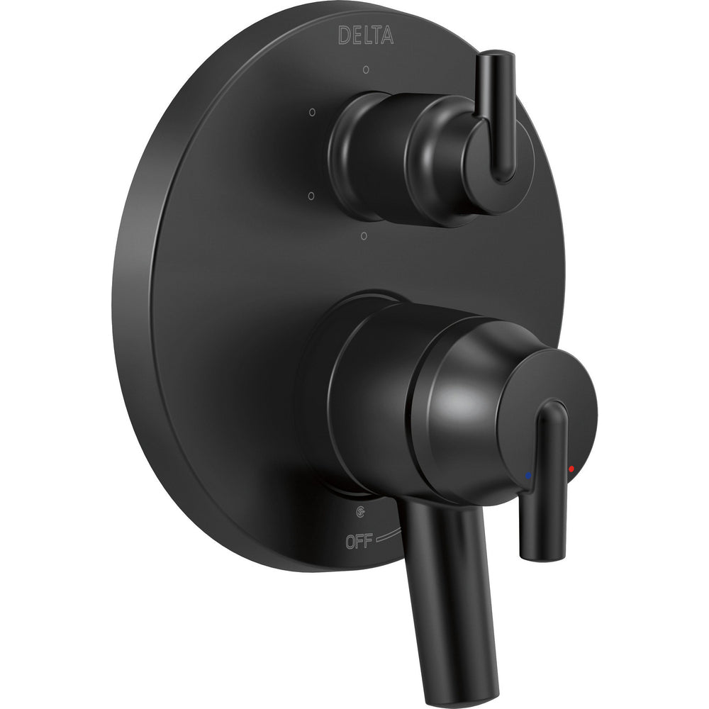 Delta Contemporary Monitor 17 Series Valve Trim with 6-Setting Integrated