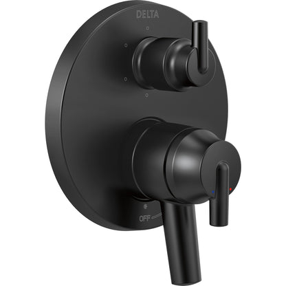 Delta Contemporary Monitor 17 Series Valve Trim with 6-Setting Integrated
