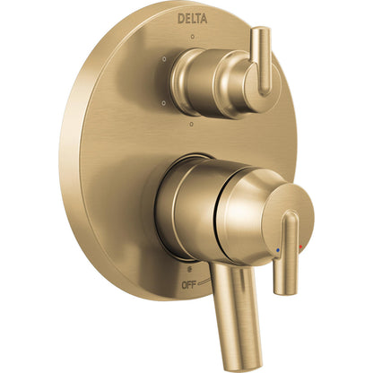 Delta Contemporary Monitor 17 Series Valve Trim with 6-Setting Integrated