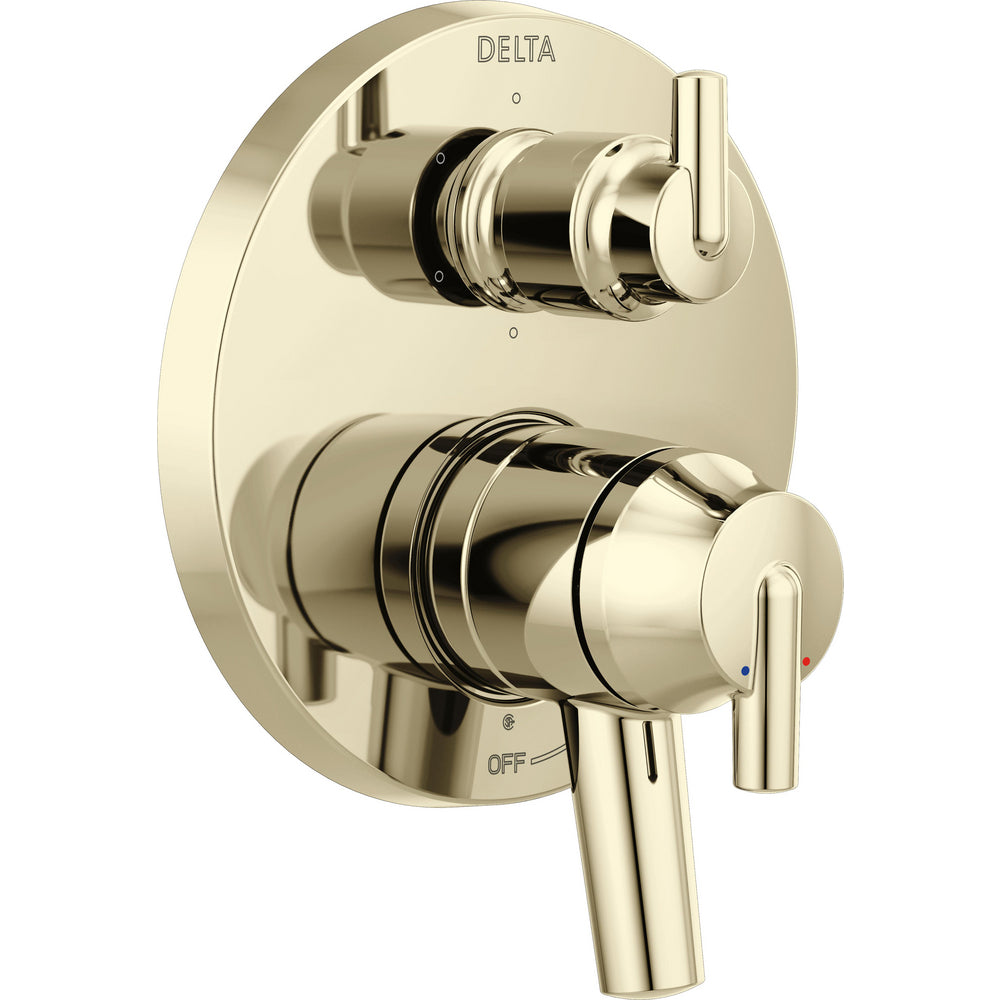 Delta Contemporary Monitor 17 Series Valve Trim with 6-Setting Integrated