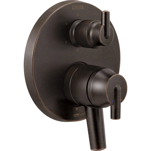 Delta Contemporary Two Handle Monitor 17 Series Valve Trim with 6-Setting Integrated