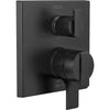 Delta Angular Modern Monitor 17 Series Valve Trim with 6-Setting Integrated