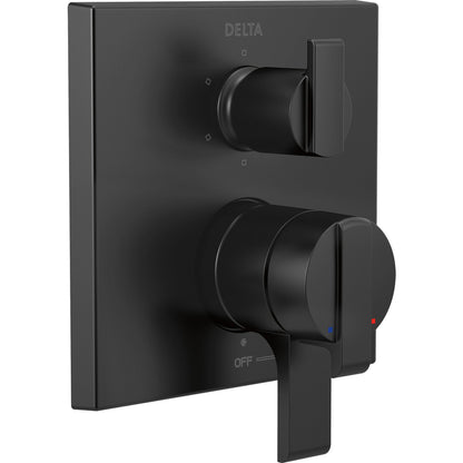 Delta Angular Modern Monitor 17 Series Valve Trim with 6-Setting Integrated