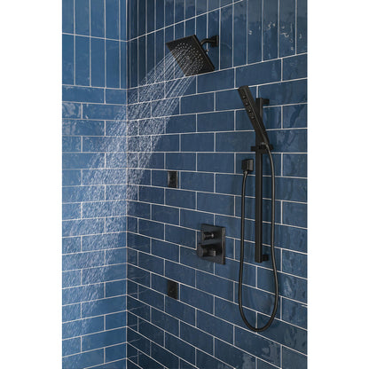 Delta Angular Modern Monitor 17 Series Valve Trim with 6-Setting Integrated
