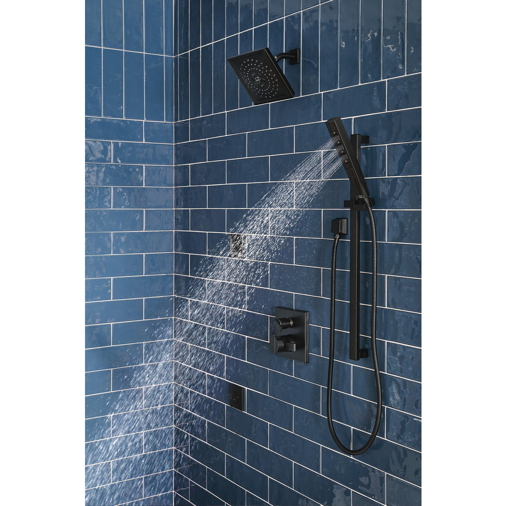 Delta Angular Modern Monitor 17 Series Valve Trim with 6-Setting Integrated