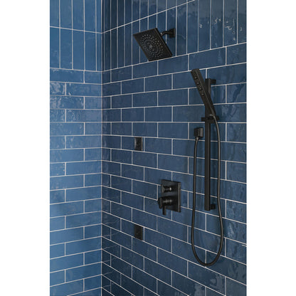 Delta Angular Modern Monitor 17 Series Valve Trim with 6-Setting Integrated