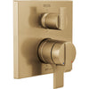 Delta Angular Modern Monitor 17 Series Valve Trim with 6-Setting Integrated
