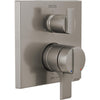 Delta Angular Modern Monitor 17 Series Valve Trim with 6-Setting Integrated