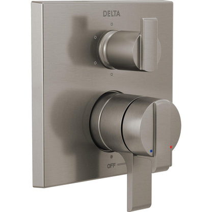Delta Angular Modern Monitor 17 Series Valve Trim with 6-Setting Integrated
