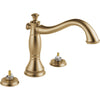 Cassidy 3-HOLE Roman Tub Trim - Champagne Bronze