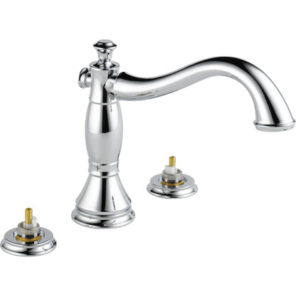 Cassidy 3-HOLE Roman Tub Trim - Chrome