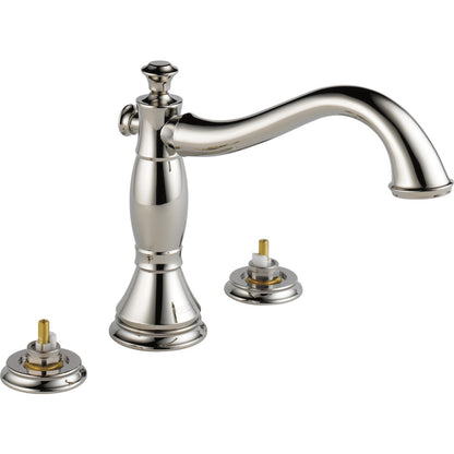 Cassidy 3-HOLE Roman Tub Trim - Polished Nickel