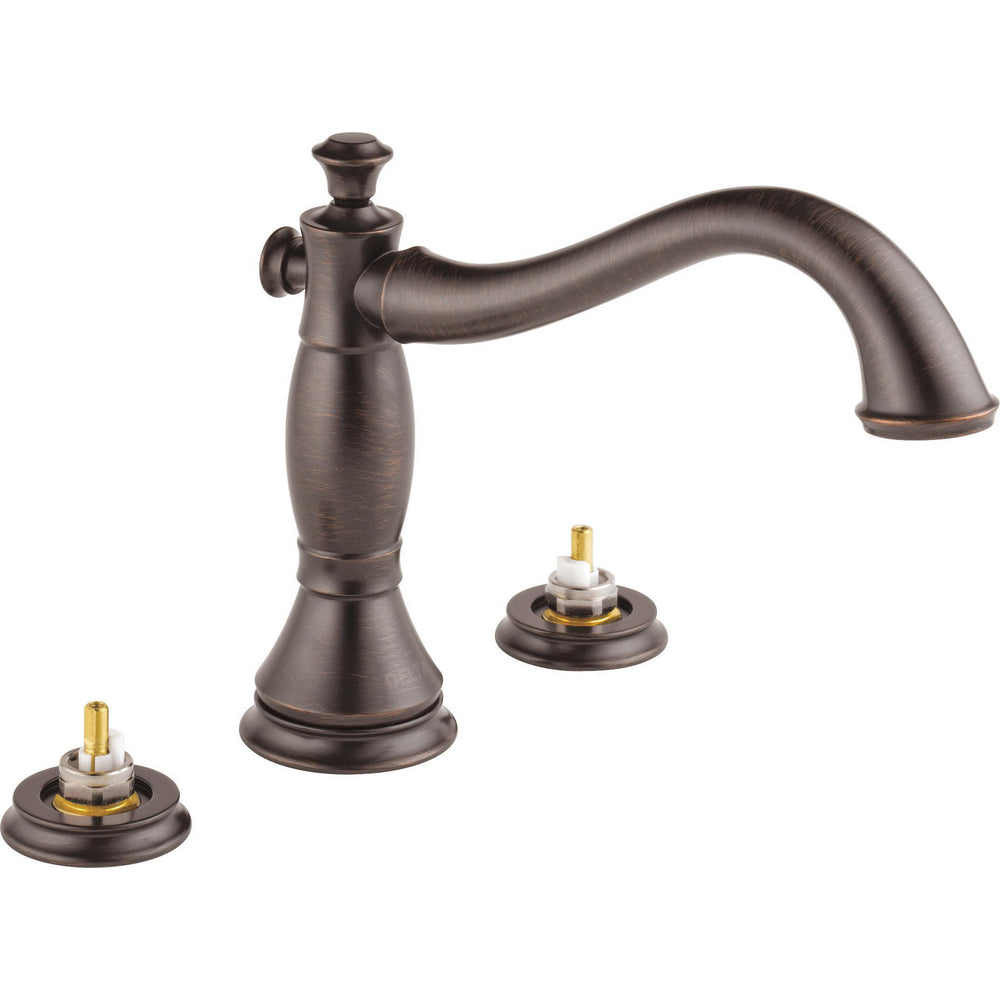 Cassidy 3-HOLE Roman Tub Trim - Venetian Bronze