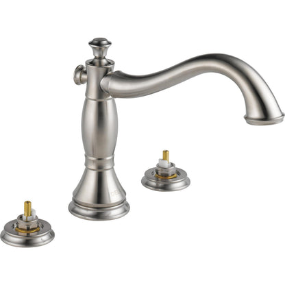 Cassidy 3-HOLE Roman Tub Trim - Stainless Steel