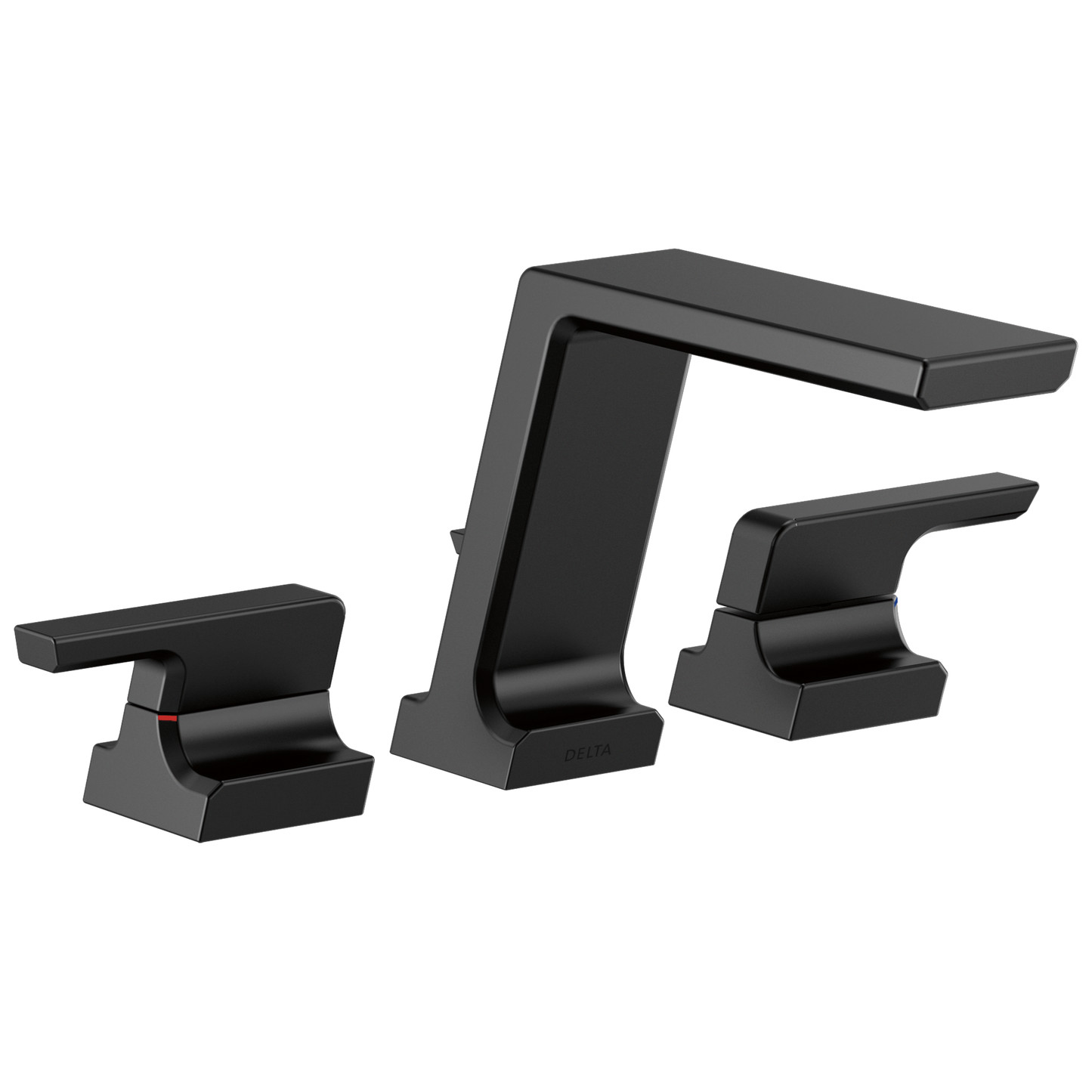 Delta Pivotal - Roman Tub Trim In Lumicoat Deck-Mount Tub Filler
