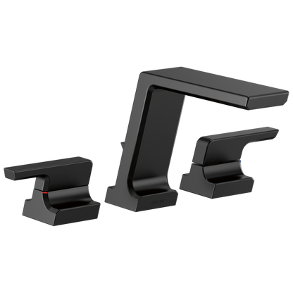 Delta Pivotal - Roman Tub Trim In Lumicoat Deck-Mount Tub Filler