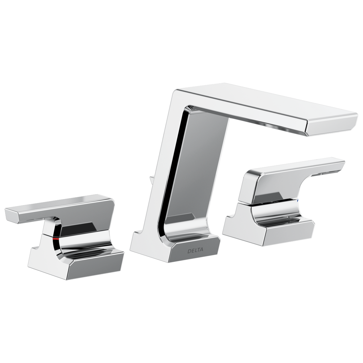 Delta Pivotal - Roman Tub Trim In Lumicoat Deck-Mount Tub Filler
