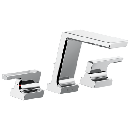 Delta Pivotal - Roman Tub Trim In Lumicoat Deck-Mount Tub Filler
