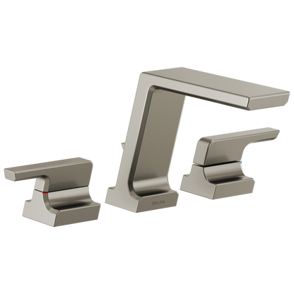 Delta Pivotal - Roman Tub Trim In Lumicoat Deck-Mount Tub Filler