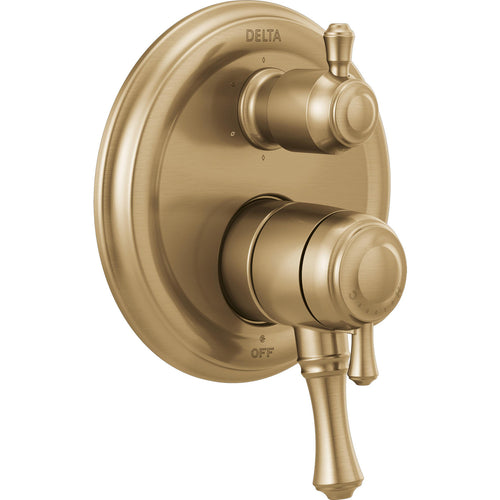 Delta Traditional Monitor 17 Series Valve Trim with 6-Setting Integrated Diverter