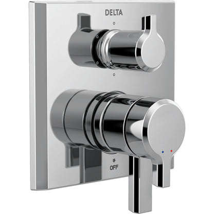 Delta 2-Handle Monitor 17 Series Valve Trim with 6-Setting