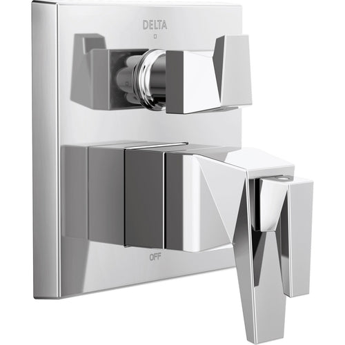 Delta Trillian Two-Handle Monitor 17T Series Valve Trim With 3-Setting Diverter