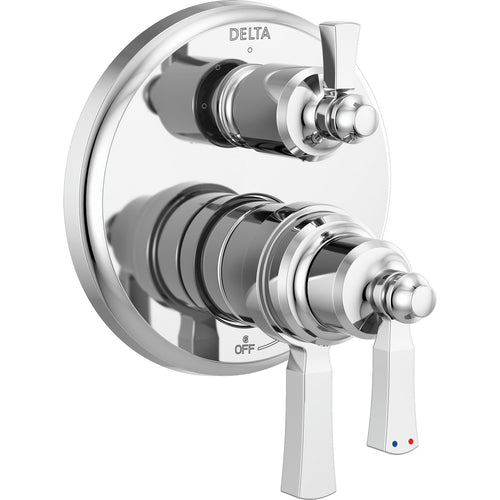 Delta Traditional 2-Handle Monitor 17T Series Valve Trim with 3 Setting