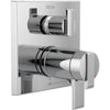 Delta Angular Modern TempAssure 17T Series Valve Trim with 3-Setting Integrated