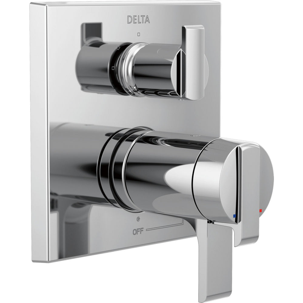 Delta Angular Modern TempAssure 17T Series Valve Trim with 3-Setting Integrated