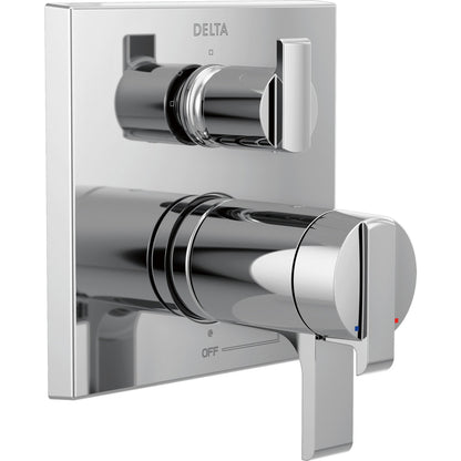 Delta Angular Modern TempAssure 17T Series Valve Trim with 3-Setting Integrated