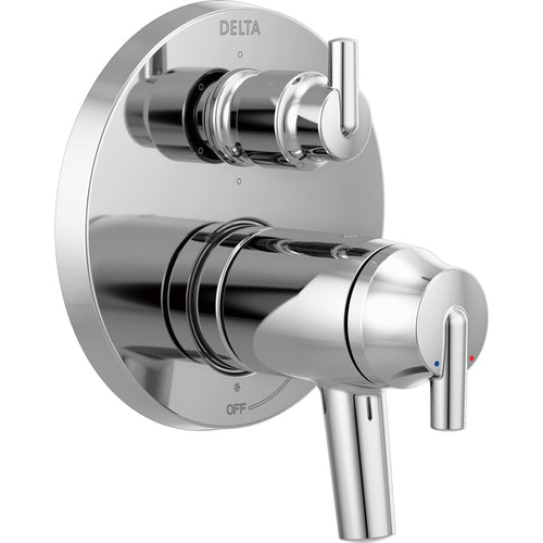 Delta Contemporary Two Handle TempAssure 17T Series Valve Trim with 6-Setting Integrated
