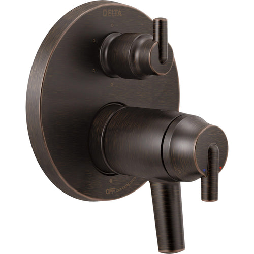Delta Contemporary Two Handle TempAssure 17T Series Valve Trim with 6-Setting Integrated