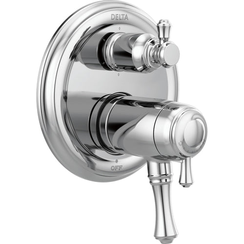 Delta Traditional 2-Handle TempAssure 17T Series Valve Trim with 6-Setting Integrated