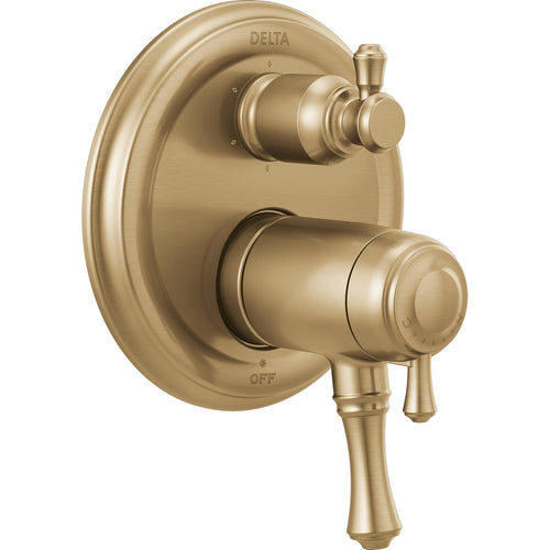 Delta Traditional TempAssure 17T Series Valve Trim with 6-Setting Integrated Diverter