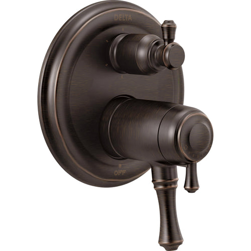 Delta Traditional 2-Handle TempAssure 17T Series Valve Trim with 6-Setting Integrated