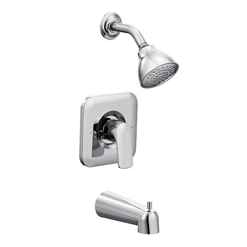 Moen Rizon Chrome Posi-Temp(R) Eco-Performance Tub/Shower