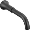 Trinsic Two Handle Wall Mount Lavatory - Lhp - Matte Black