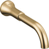 Trinsic Two Handle Wall Mount Lavatory - Lhp - Champagne Bronze