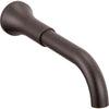 Trinsic Two Handle Wall Mount Lavatory - Lhp - Venetian Bronze