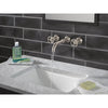Delta Trinsic Wheel Handle - Wall Mount Lav