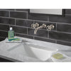 Delta Trinsic Wheel Handle - Wall Mount Lav