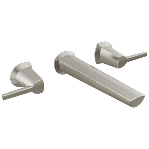 Delta Galeon - Two Handle Wall Mount Bathroom Faucet In Lumicoat® Chrome